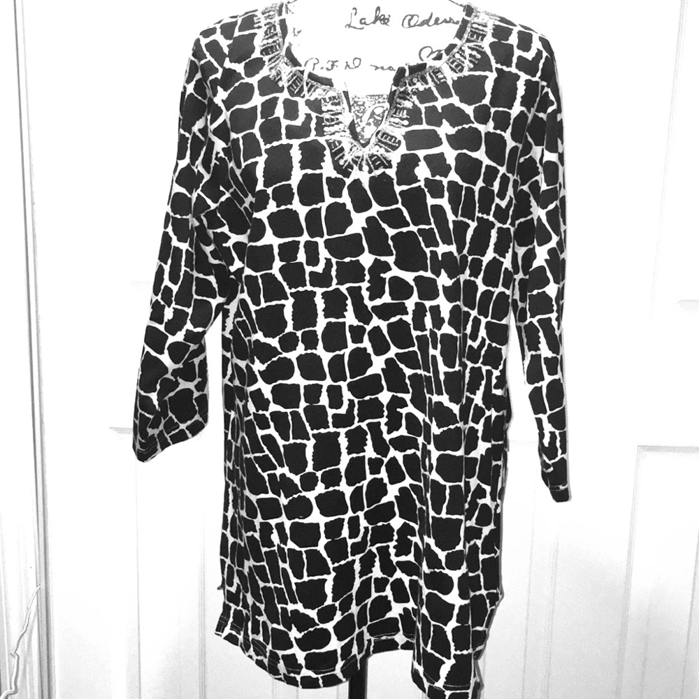 Quaker factory tunic